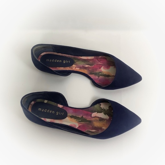 EUC Madden Girl pointy toe flats - Picture 7 of 9